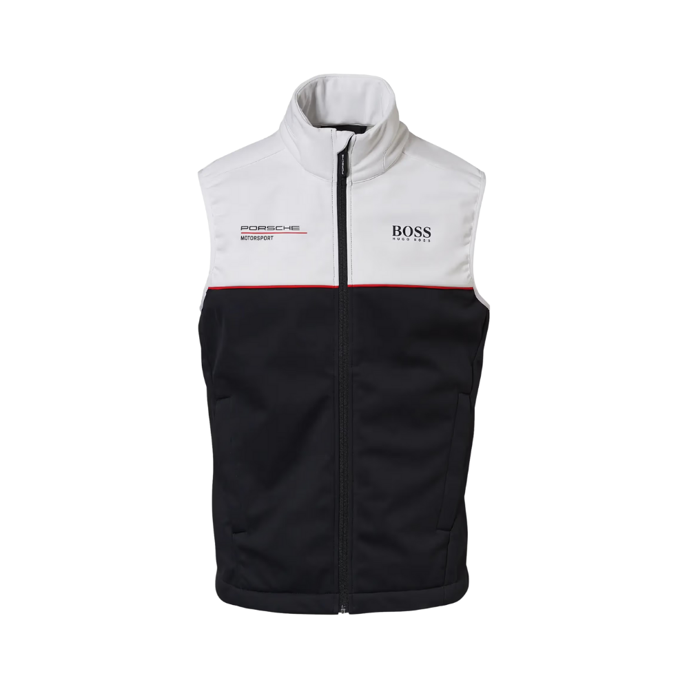 Porsche Motorsport Softshell Full Zip Unisex Gilet