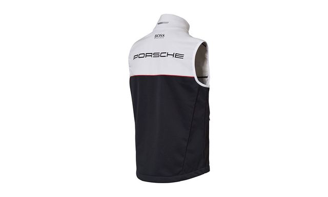 Porsche Motorsport Softshell Full Zip Unisex Gilet