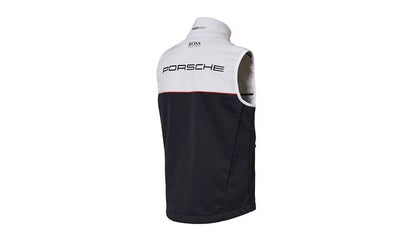 Porsche Motorsport Softshell Full Zip Unisex Gilet
