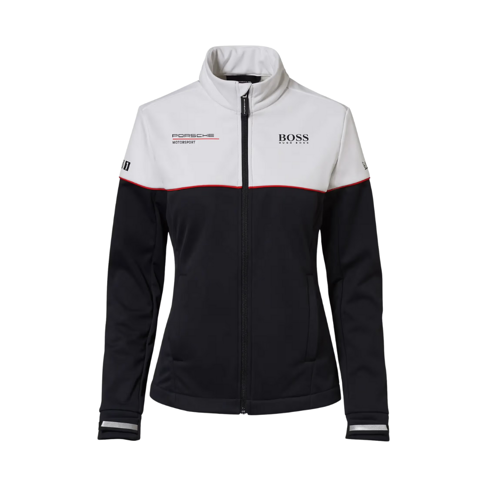 Porsche Motorsport Softshell Full Zip Women Jacket