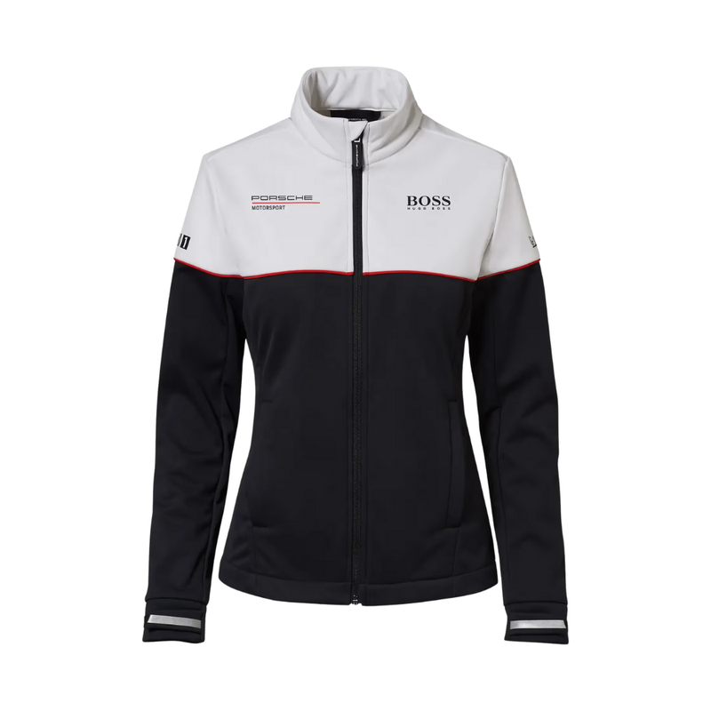Porsche Motorsport Softshell Full Zip Women Jacket
