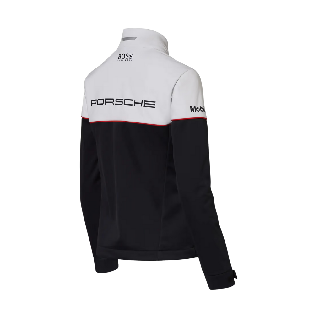 Porsche Motorsport Softshell Full Zip Women Jacket