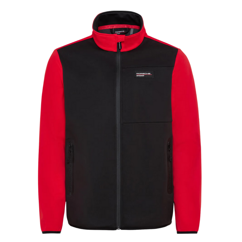 Porsche Motorsport Straight Cut Softshell Jacket