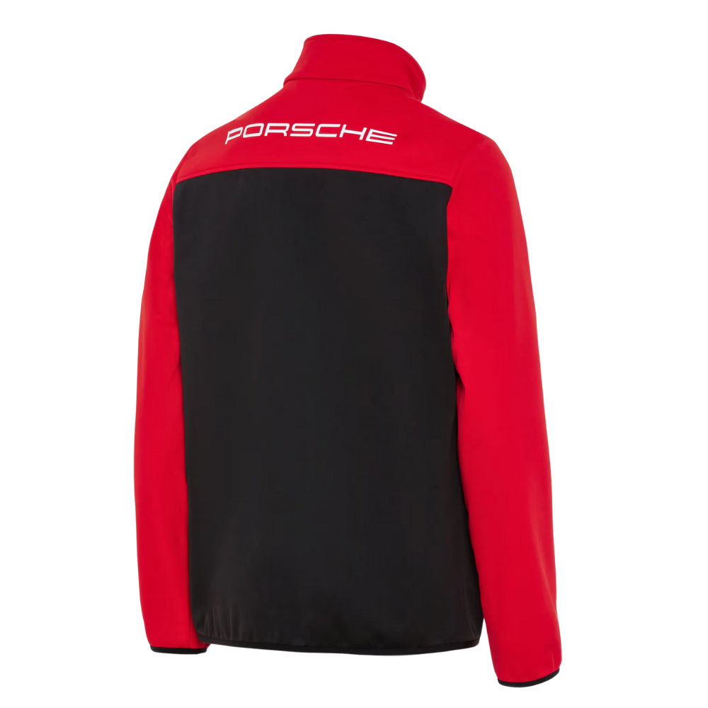 Porsche Motorsport Straight Cut Softshell Jacket