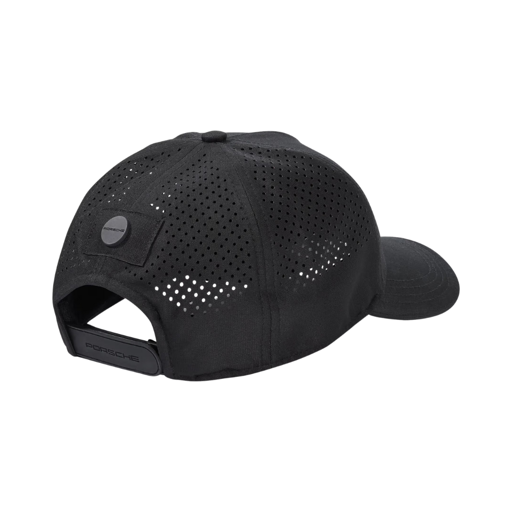Porsche Motorsport Unisex Baseball Cap - Black