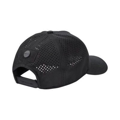 Porsche Motorsport Unisex Baseball Cap - Black
