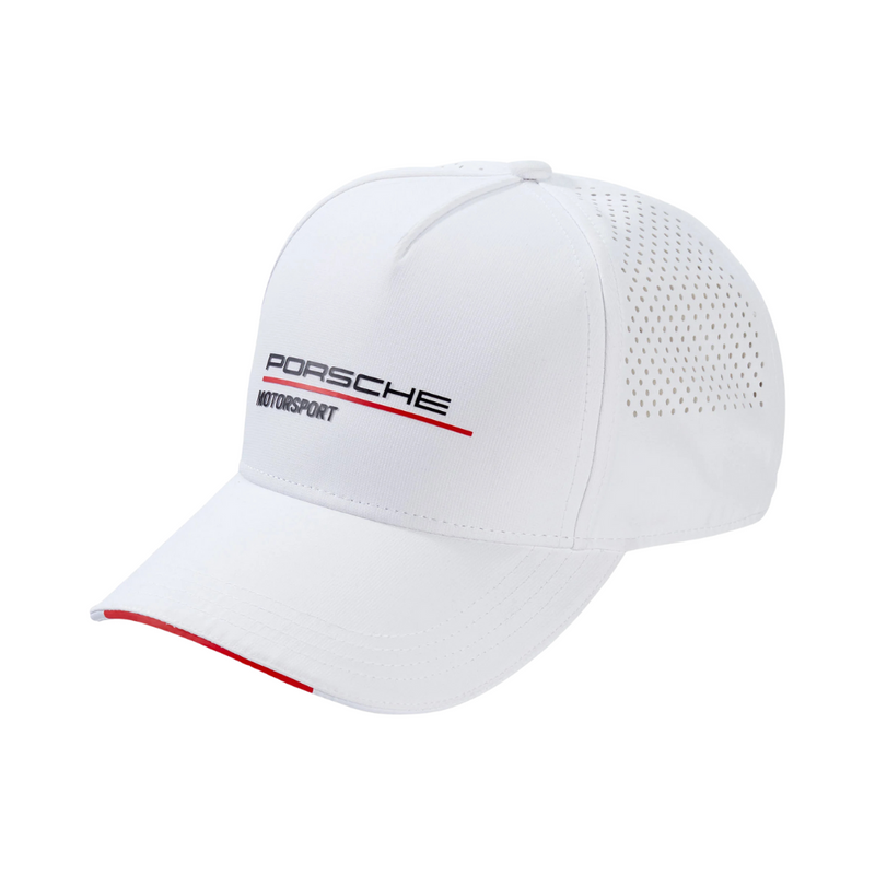 Porsche Motorsport Unisex Baseball Cap - White