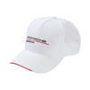 Porsche Motorsport Unisex Baseball Cap - White