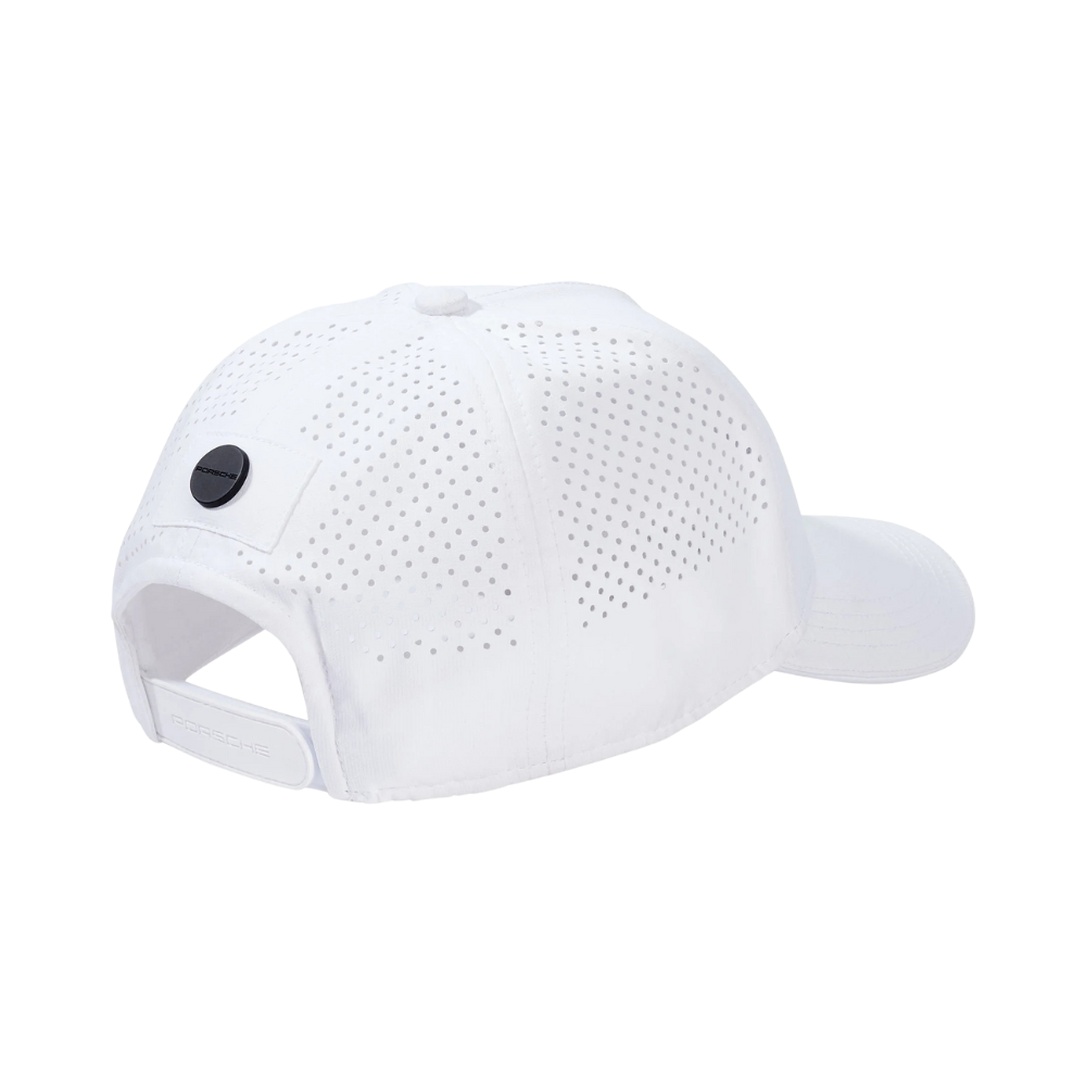 Porsche Motorsport Unisex Baseball Cap - White