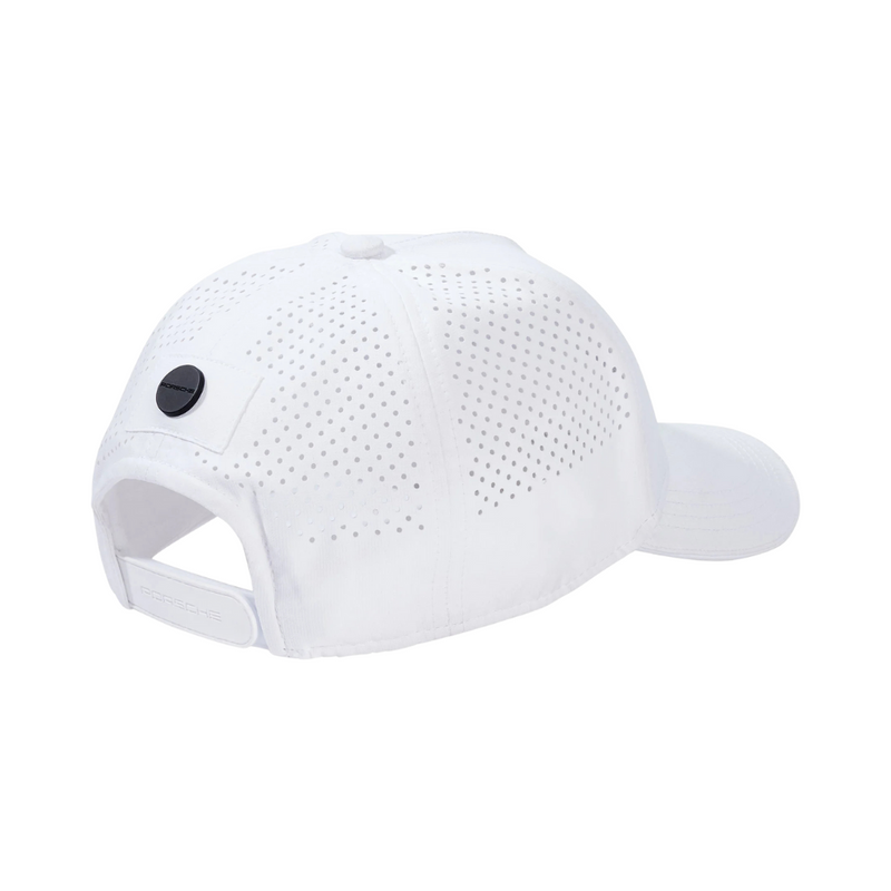 Porsche Motorsport Unisex Baseball Cap - White
