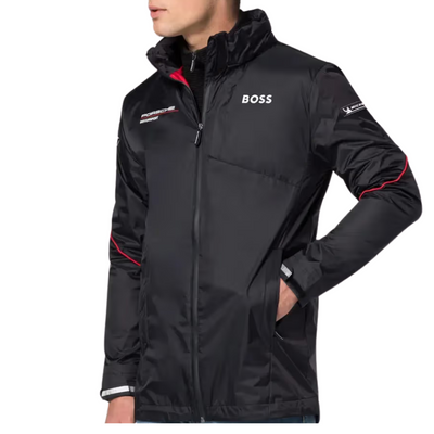 Porsche Motorsport Unisex Black Jacket