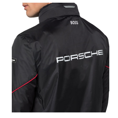 Porsche Motorsport Unisex Black Jacket