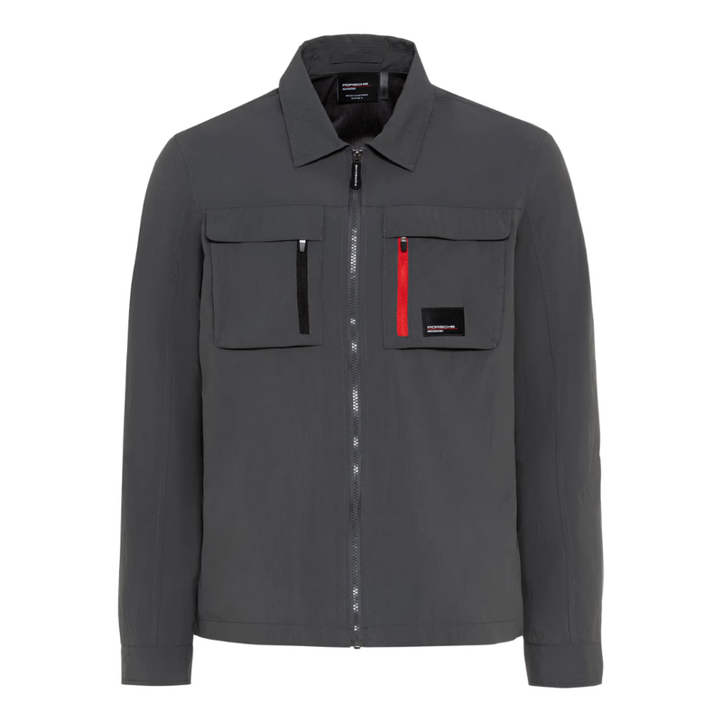 Porsche Motorsport Unisex Jacket - Dark Gray