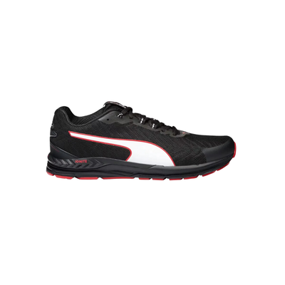 Porsche Motorsport Unisex Lace Up Athletic Shoes - Black