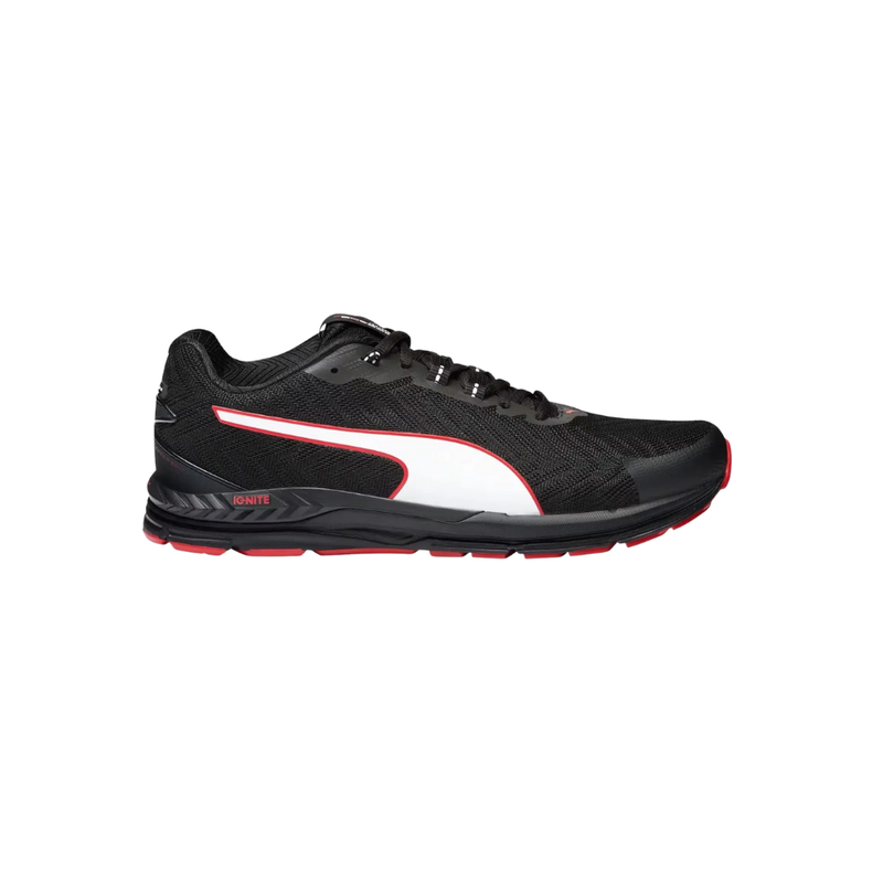 Porsche Motorsport Unisex Lace Up Athletic Shoes - Black
