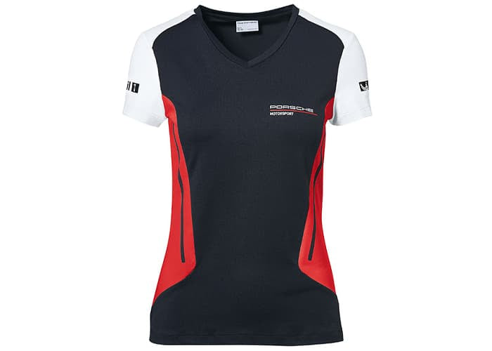 Porsche Motorsport Womens T-Shirt - 2XL
