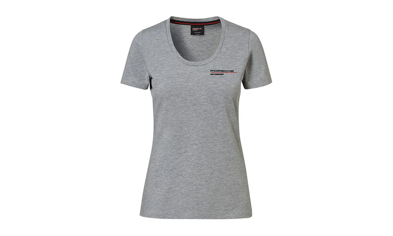 Porsche Motorsport Womens T-Shirt - Gray