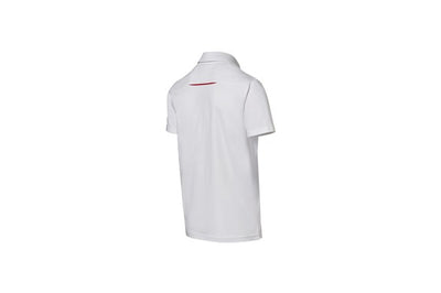 Porsche Motorsports Collection Mens White Polo Shirt - Small
