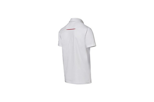 Porsche Motorsports Collection Mens White Polo Shirt - Small