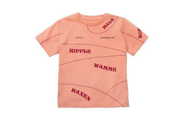 Porsche Motorsports Collection Pink Pig Children T-Shirt