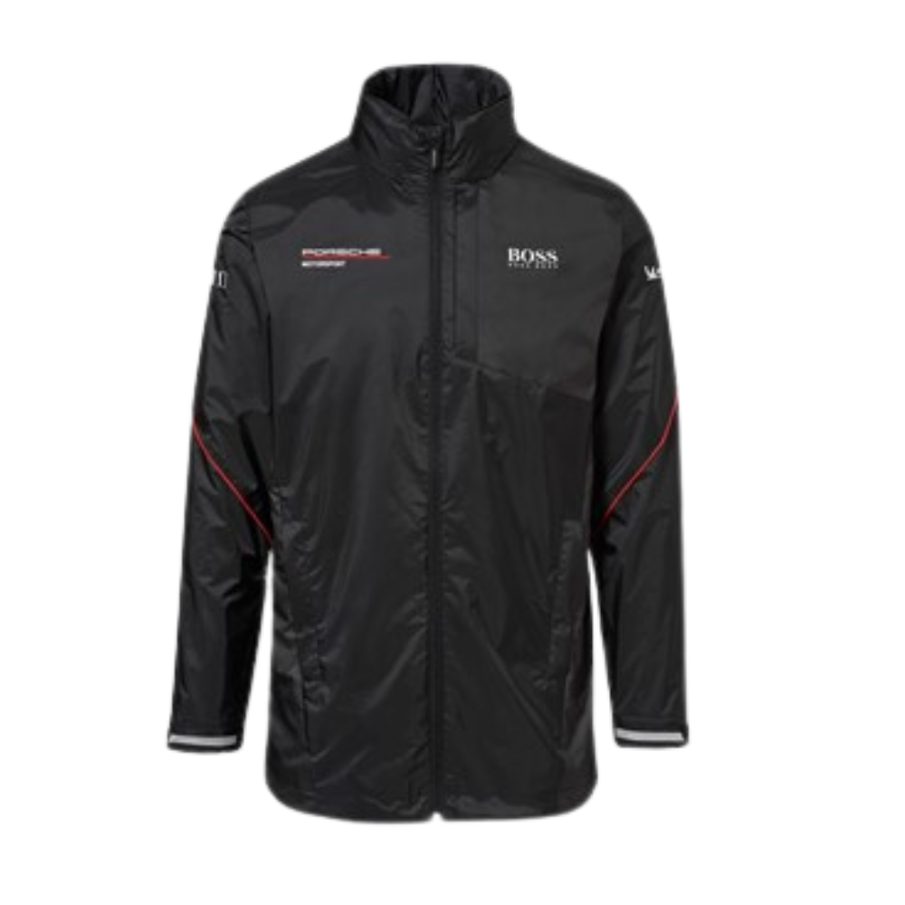 Porsche Motorsports Collection Unisex Black Jacket
