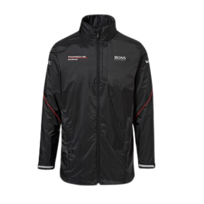 Porsche Motorsports Collection Unisex Black Jacket