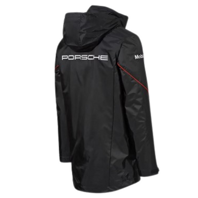 Porsche Motorsports Collection Unisex Black Jacket