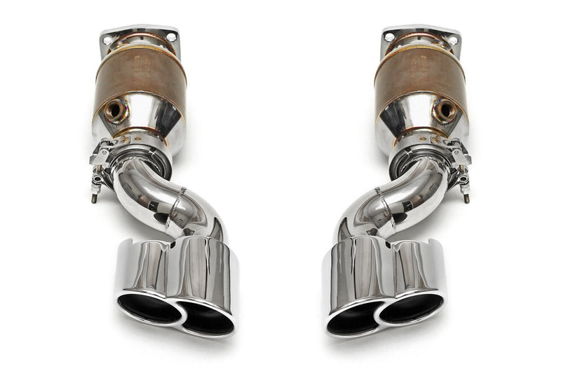 Porsche Muffler Bypass Exhaust System - 911 | 2001-2004 FS-POR-996GT2-MBE