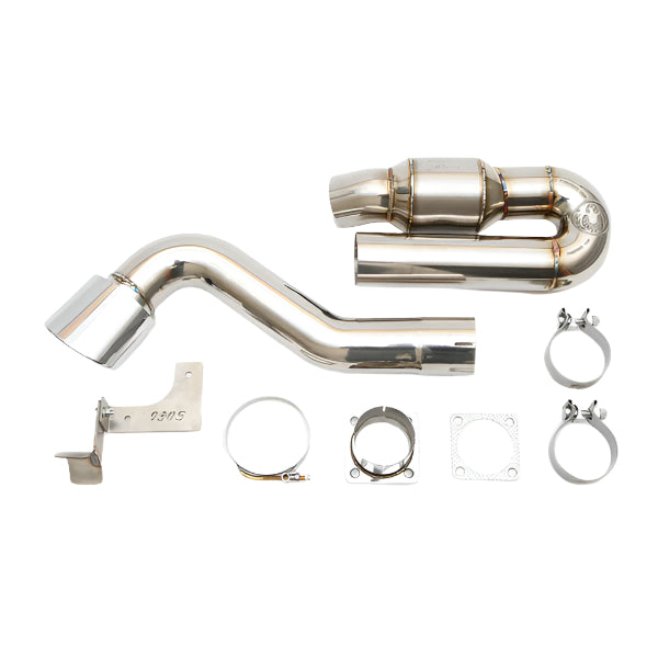 Porsche Muffler Bypass Exhaust System - 930 | 1976-1989 FS-POR-911T-SCMBE