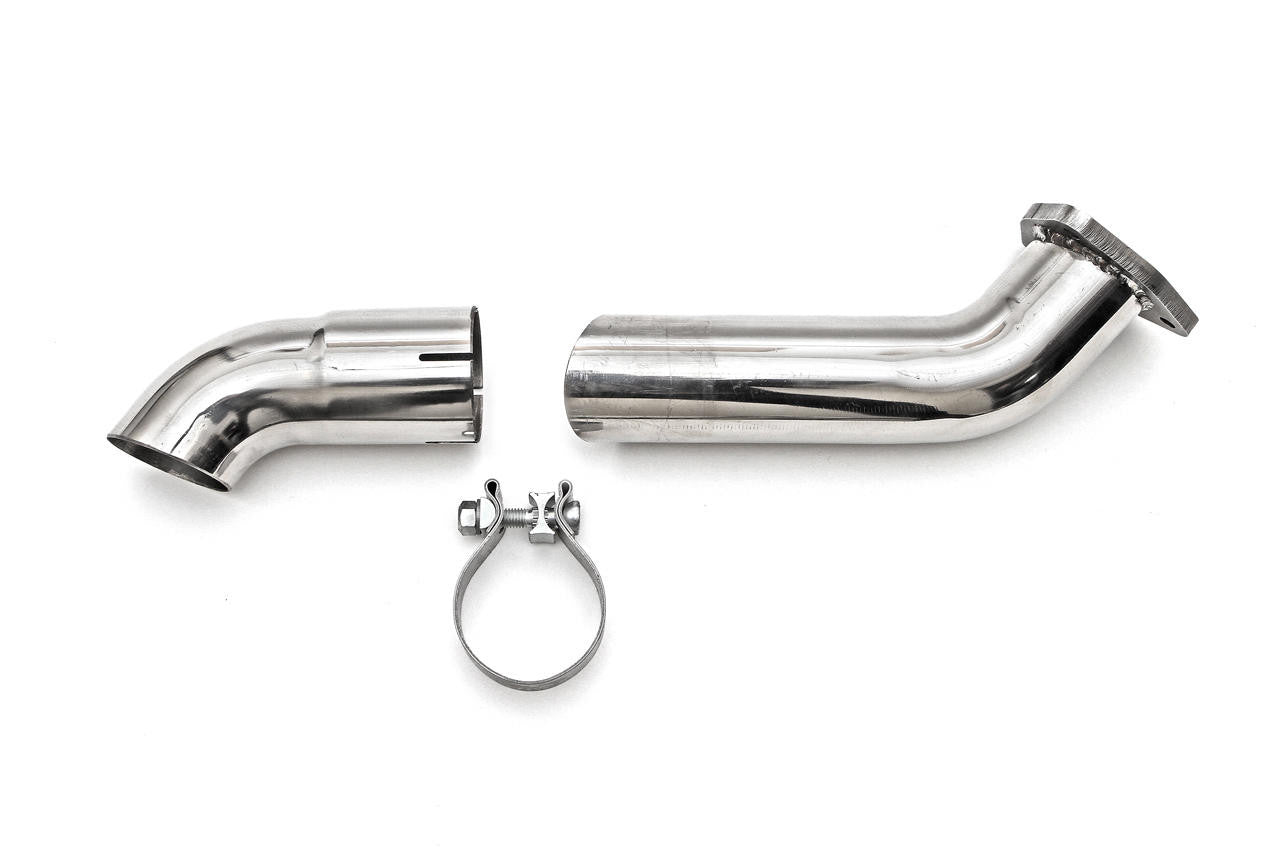 Porsche Muffler Bypass Pipe - 911 | 1976-1989 FS-POR-911-MB