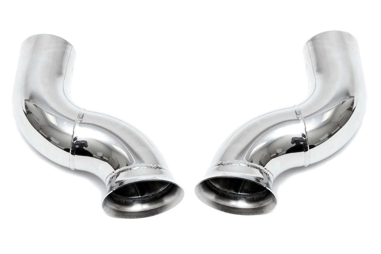 Porsche Muffler Bypass Pipes - 911 | 2001-2004 FS-POR-996T-MB