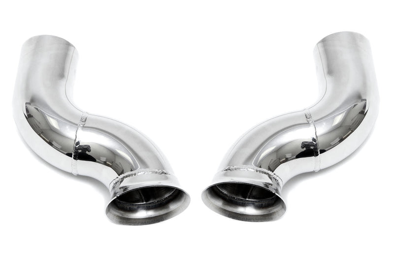 Porsche Muffler Bypass Pipes - 911 | 2001-2004 FS-POR-996T-MB