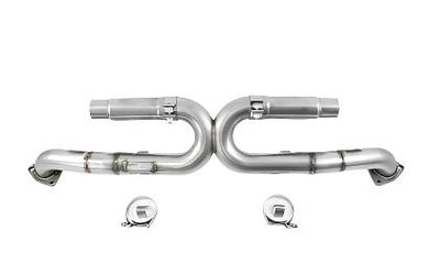 Porsche Muffler Delete Pipes - 911 12-16 3015-11020