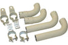 Porsche Muffler Pipe Kit - 356B/356C 60-65 Europe 644-111-007-00