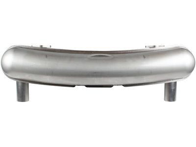 Porsche Muffler Racing 911 R style Primered Steel 63.5 mm Dual Tail Pipes , 911 | 1965-1977 101010001