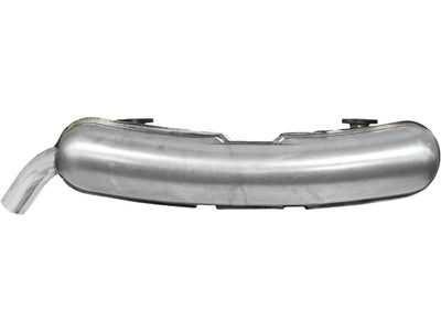 Porsche Muffler Sport Polished Stainless Steel 2 In / 1 Out with 84 mm Tail Pipe , 911 | 1984-1989 101010166