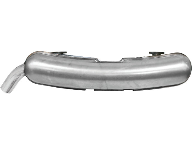Porsche Muffler Sport Polished Stainless Steel 2 In / 1 Out with 84 mm Tail Pipe , 911 | 1984-1989 101010166