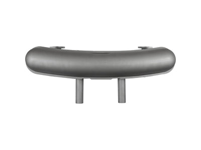 Porsche Muffler Sport "RSR" Style - Aluminized Steel with Dark Grey Finish & 50 mm Dual Center Tail Pipes, 911 | 1965-1973 101010160