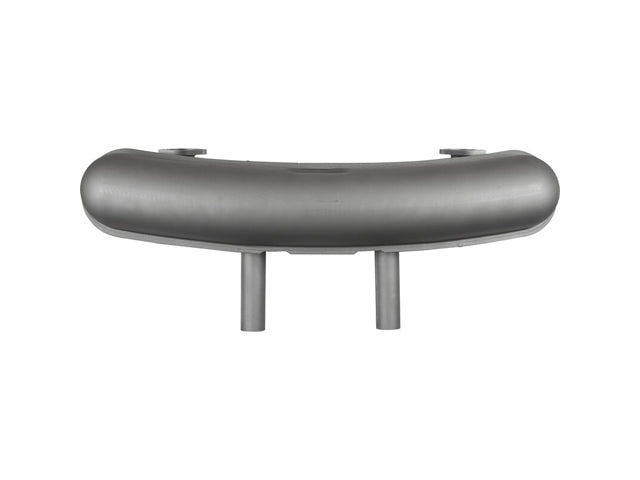 Porsche Muffler Sport "RSR" Style - Aluminized Steel with Dark Grey Finish & 50 mm Dual Center Tail Pipes, 911 | 1965-1973 101010160