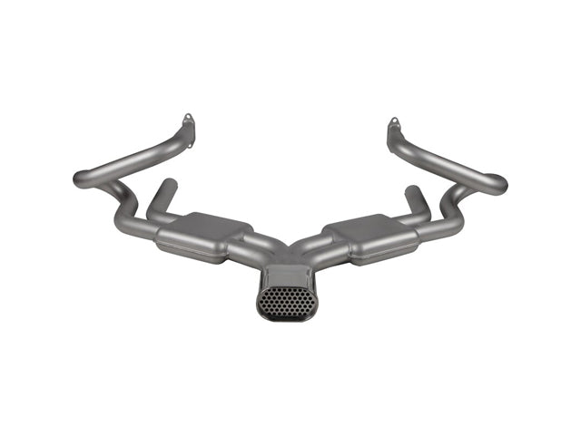 Porsche Muffler - Sport Sebring Style , 356A/356B/356C/356SC | 1956-1965 991010005