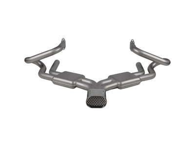 Porsche Muffler - Sport Sebring Style , 356A/356B/356C/356SC | 1956-1965 991010005