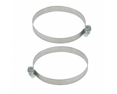 Porsche Muffler Strap Set - 911 | 1984-1989 930-111-175-00 930-111-159-00