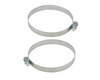 Porsche Muffler Strap Set - 911 | 1984-1989 930-111-175-00 930-111-159-00