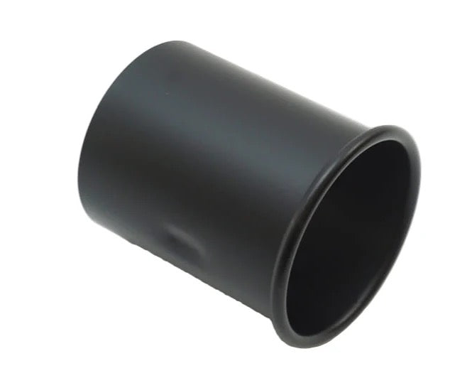 Porsche Muffler Tip - Black - 911/930 74-89 911-111-245-03