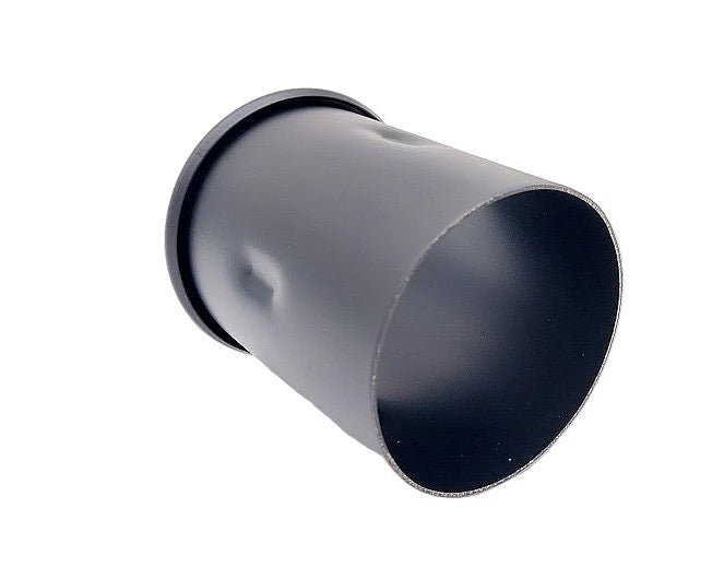 Porsche Muffler Tip - Black - 911/930 74-89 911-111-245-03