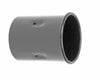 Porsche Muffler Tip - Black - 911/930 74-89 911-111-245-03
