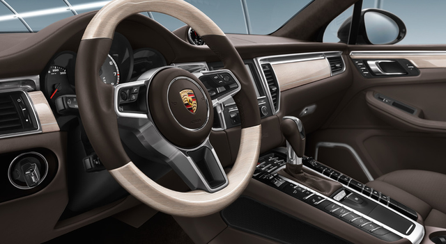 Porsche Multi Function Sports Steering Wheel - 95B04440000A34 - Macan 15-23 95B04440000A34