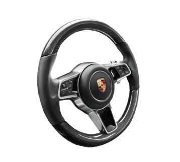 Porsche Multi Function Sports Steering Wheel In Carbon - 971044404A34 - Panamera 971044404A34