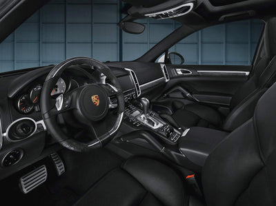 Porsche Multi Function Steering Wheel Anthracite Birch - 95804440002DE1 - E2 11-18 95804440002DE1
