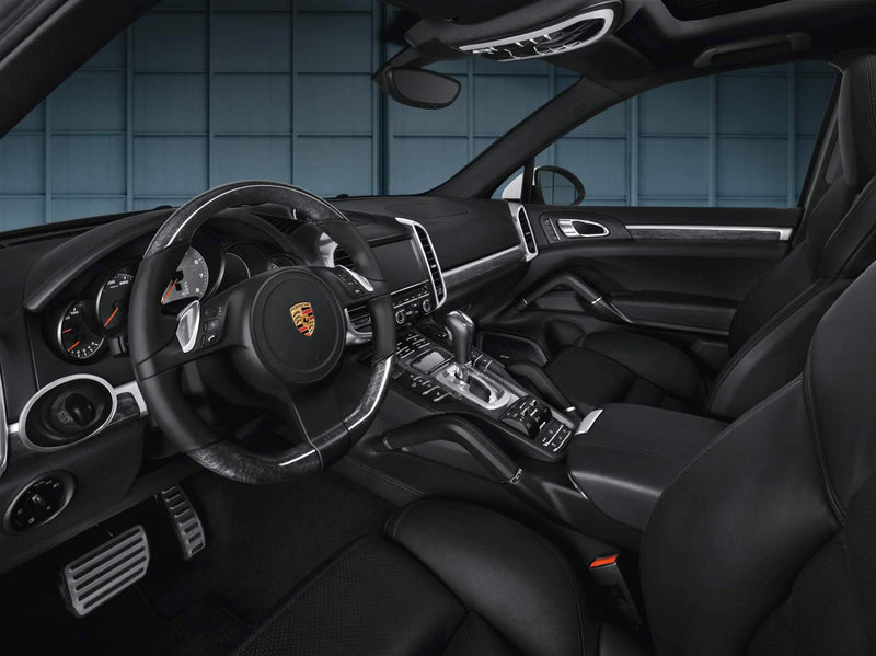 Porsche Multi Function Steering Wheel Anthracite Birch - 95804440002DE1 - E2 11-18 95804440002DE1